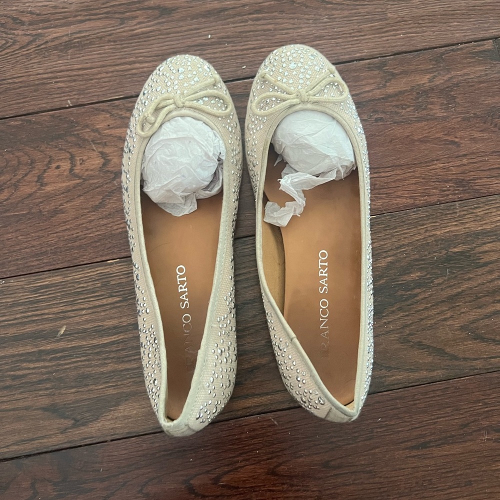 2 VINTAGE Franco Sparta Ballet Flats